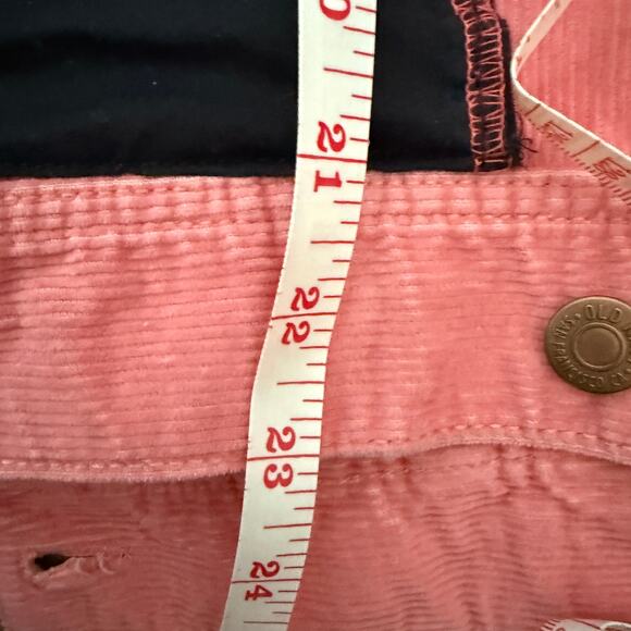 Upcycled Old Navy Corduroy Trucker Jacket W/Harley Davidson Accents Size XL - Picture 11 of 11
